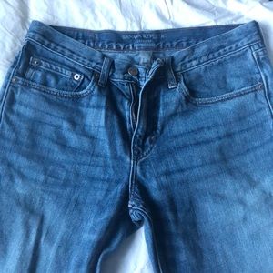 Banana republic straight leg jeans